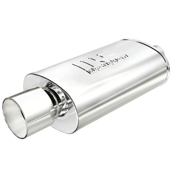 compare product MagnaFlow Muffler W/Tip Mag SS 14X5X8 2.25/4.