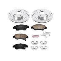 Power Stop 06 - 11 Honda Civic Front Z23 Evolution Sport Brake Kit - My Store