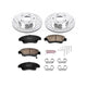 Power Stop 06 - 11 Honda Civic Front Z23 Evolution Sport Brake Kit - My Store