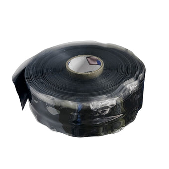 compare product DEI Fire Tape 1in x 36ft Roll - Self Vulcanizing Tape - Black