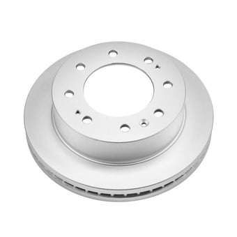 compare product Power Stop 11-19 Chevrolet Silverado 2500 HD Front Evolution Geomet Coated Rotor