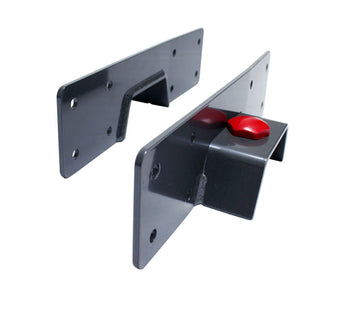 compare product MaxTrac 88-98 GM C1500/2500 2WD 5/6 Lug Rear C-Frame Support Section - Pair