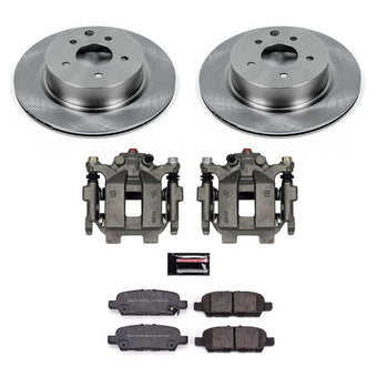 compare product Power Stop 2018 Nissan Maxima Rear Autospecialty Brake Kit w/Calipers
