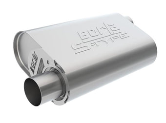 compare product Borla CrateMuffler LS3 S-Type 2.50in Offset/Offset 14inx4.35inx9in Oval Muffler