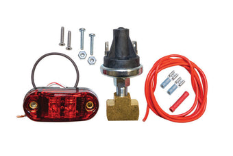 compare product Moroso Low Oil Pressure Warning Light Kit