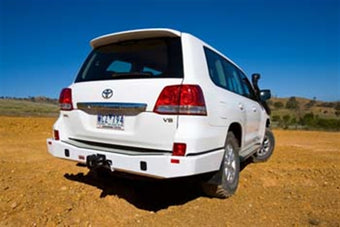 compare product ARB Rear Protection Bar 200 Series Blk 2007 To 10/15