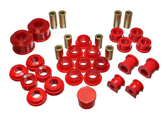 compare product Energy Suspension 02-05 Honda Civic Si Red Hyper-Flex Master Bushing Set