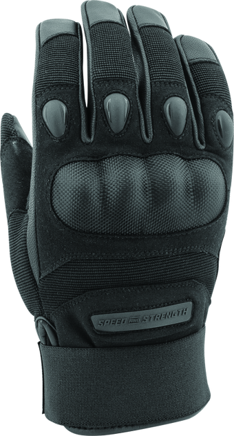 compare product Speed and Strength Call to Arms Gloves Black - Large