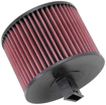 compare product K&N washable, reusable High-Flow Air Filter.