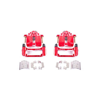 compare product Power Stop 04-05 Cadillac XLR Rear Red Calipers w/Brackets - Pair