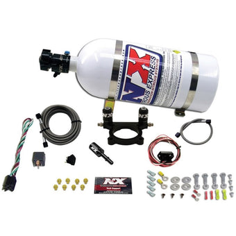 compare product Nitrous Express 2013+ Subaru BRZ Nitrous Plate Kit (35-100HP) w/10lb Bottle