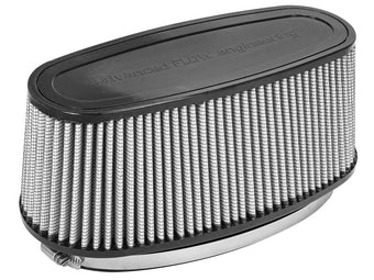 compare product aFe Magnum FORCE Intake Rplcmnt Air Filter (11-3/8x4)IN F x (14x5-1/2)IN B x (12x3-1/2)IN T x 5IN H