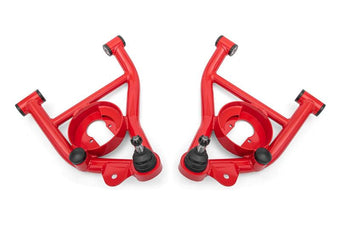 compare product BMR 78-87 GM G-Body A-Arms Lower Delrin Bushings Std Ball Joint - Red