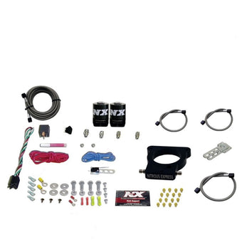 compare product Nitrous Express GM LS 78mm 3-Bolt Nitrous Plate Kit (50-350HP) w/o Bottle