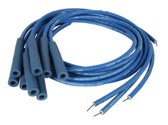 compare product Moroso Universal Ignition Wire Set - Blue Max - Spiral Core - Unsleeved - Straight - Blue