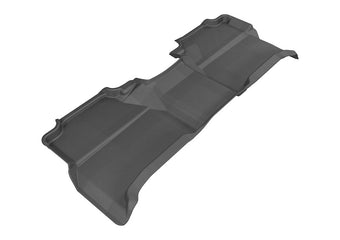compare product 3D MAXpider 2005-2019 Nissan Frontier Crew Cab Kagu 2nd Row Floormats - Black