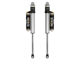 compare product ICON 1999+ Ford F-250/F-350 Super Duty 0-3in Rear 2.5 Series Shocks VS PB CDCV - Pair