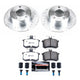 Power Stop 95 - 97 Audi A6 Rear Z26 Street Warrior Brake Kit - My Store