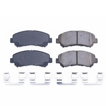 compare product Power Stop 08-13 Nissan Rogue Front Z17 Evolution Ceramic Brake Pads w/Hardware