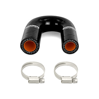 compare product Mishimoto LS Heater Core Bypass Hose Black