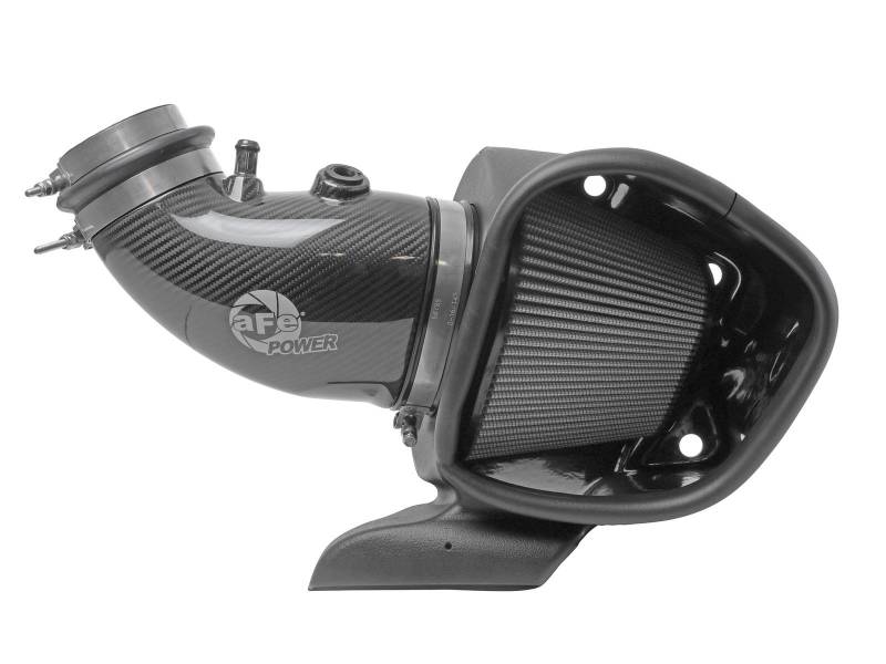 aFe 12 - 21 Jeep Grand Cherokee 6.4L Track Series Carbon Fiber Cold Air Intake w/Pro Dry S Filter - My Store