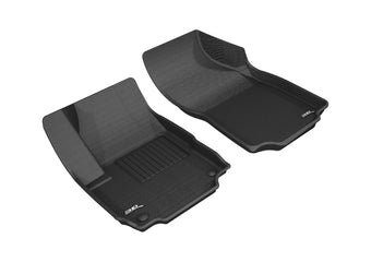 compare product 3D MAXpider 2018-2020 GMC Terrain Kagu 1st Row Floormat - Black