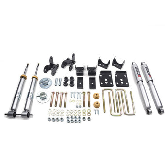 compare product Belltech Complete Lowering Kit for 2015+ Ford F-150 (Ext/Crew Cab-Short Bed 2wd/4wd) Front and Rear
