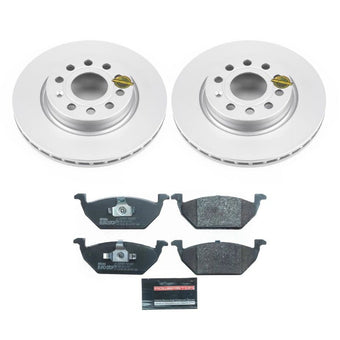 compare product Power Stop 11-15 Volkswagen Jetta Front Euro-Stop Brake Kit
