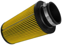 Airaid Universal Air Filter - Cone 3 - 1/2 FLG x 6in B x 4 - 5/8in T x 9 H - My Store