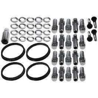 compare product Race Star 1/2in Ford Open End Deluxe Lug Kit (Off Set Washers) - 20 PK