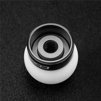 compare product Cobb Ford Mustang Shift Knob White with Black Base