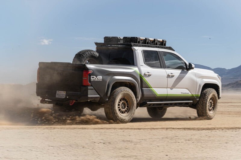 DV8 Offroad 2024 - 2025 Toyota Tacoma Double Cab Roof Rack - My Store