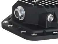 aFe Power Pro Ser Rear Diff Cover Black w/Mach Fins 2017 Ford Diesel Trucks V8 - 6.7L(td) Dana M275 - 14 - My Store