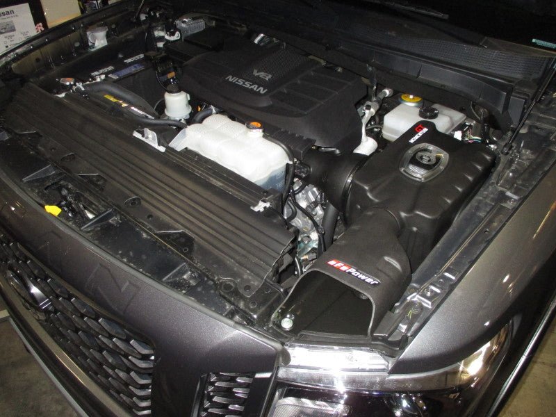 aFe Momentum GT Dynamic Air Scoop 17 - 19 Nissan Titan XD V8 - 5.6L - My Store