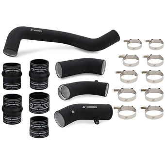 compare product Mishimoto 17-19 GM 6.6L L5P Intercooler Pipe + Boot Kit Wrinkle Black