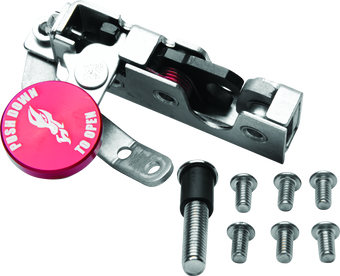 compare product DragonFire Racing Door Latch Repair Kit - Driver Side