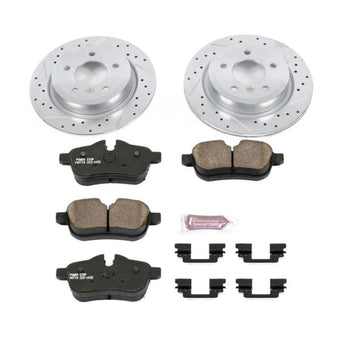 compare product Power Stop 11-16 BMW Z4 Rear Z23 Evolution Sport Brake Kit
