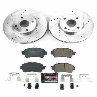 compare product Power Stop 2016 Scion iA Front Z23 Evolution Sport Brake Kit