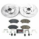 Power Stop 2016 Scion iA Front Z23 Evolution Sport Brake Kit - My Store