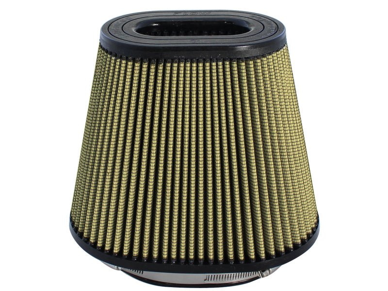 aFe Magnum FORCE Intake Filter w/Pro GUARD 7 (5 - 1/4x7)IN F x (6 - 3/8x10)IN B x (4 - 1/2x6 - 3/4)IN Tx8IN - My Store