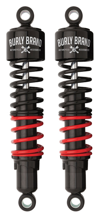 compare product Burly Brand 21-22 Rebel 1100 Stiletto Shocks 13.0in - Black
