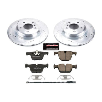 compare product Power Stop 15-16 BMW 328i xDrive Rear Z23 Evolution Sport Brake Kit