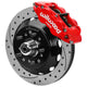 Wilwood Forged 6 Piston Red Superlite Caliper GT 48 Vane Spec37 Drilled & Slotted Rotor - 12.88x1.25 - My Store