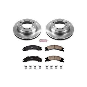 compare product Power Stop 08-14 Ford E-150 Rear Autospecialty Brake Kit