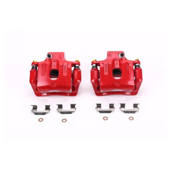 compare product Power Stop 08-16 Buick Enclave Rear Red Calipers w/Brackets - Pair