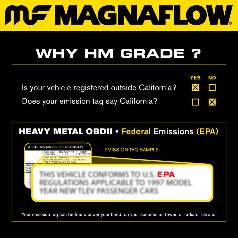 MagnaFlow Conv DF 97 - 01 Explorer - Mountaineer - My Store