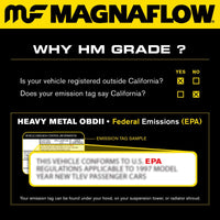 MagnaFlow Conv DF 04 - 07 Subaru WRX/STi 2.5L T - My Store
