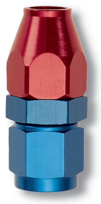 compare product Russell Performance Red/Blue -6 AN Female Swivel to 3/8in Aluminum Tube