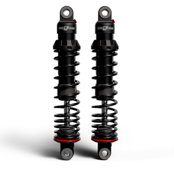 compare product Progressive 06-09 Harley-Davidson Dyna 494 Series Shocks 14.0in Bearing - Black