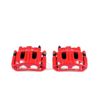 compare product Power Stop 2003 Ford Explorer Sport Front Red Calipers w/Brackets - Pair